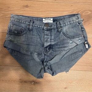 One Teaspoon Bandits Shorts